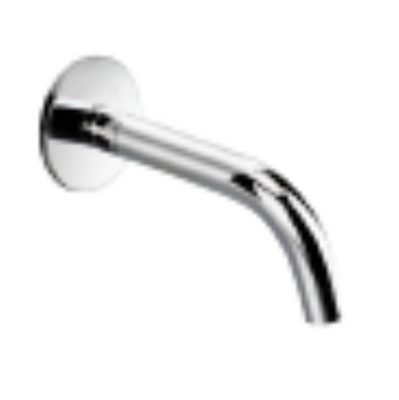 Spout with Flange